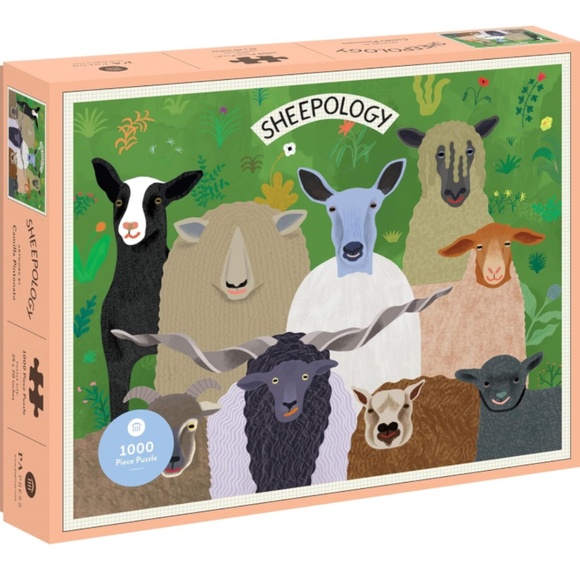 SHEEPOLOGY 1000pcs Puzzle - Picture 1 of 2